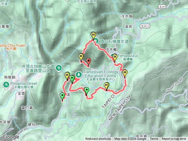 雙溪山、內雙溪山預覽圖