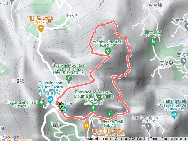 20240720觀音山北橫古道