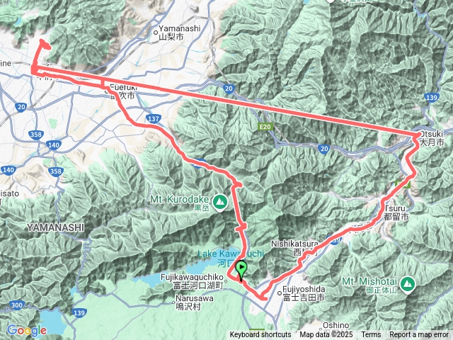 2025/08/06日本行-甲府市-河口湖