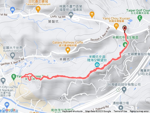 桃園－臺灣百大必訪步道羊稠森林步道202301281627