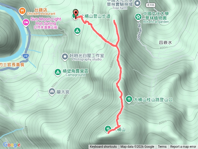 大桶山登山步道預覽圖