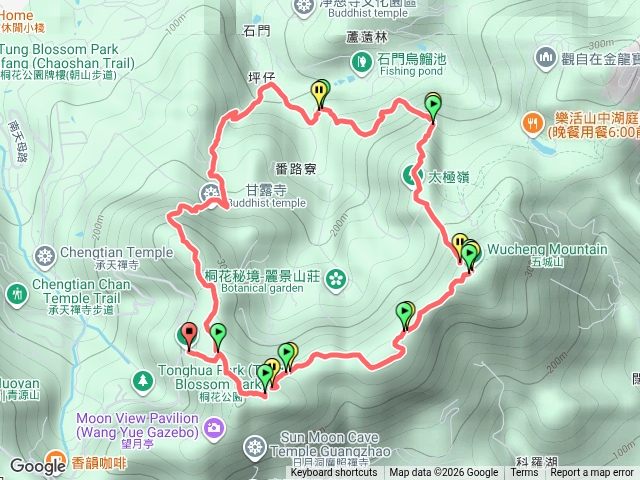 甘露寺太極嶺-五城、天上山預覽圖
