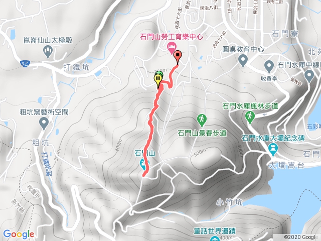 石門山勞工娛樂中心來回