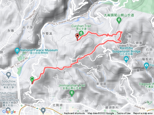 小百岳集起來大崙頭尾山親山步道202204241431