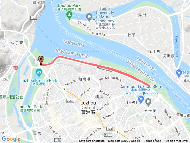 三蘆河堤