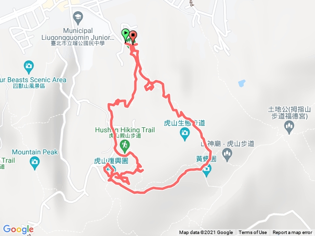 虎山溪親山步道小O