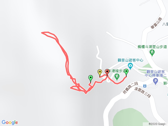 牛港稜山登山步道20200808