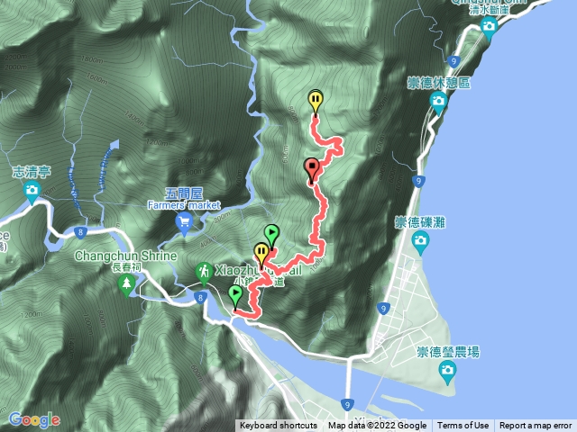 大同大禮步道