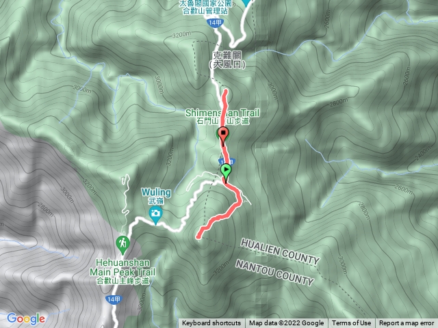 合歡山東峰+石門山連走