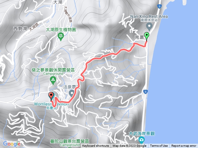 小百岳集起來巴塱衛山步道202304281238