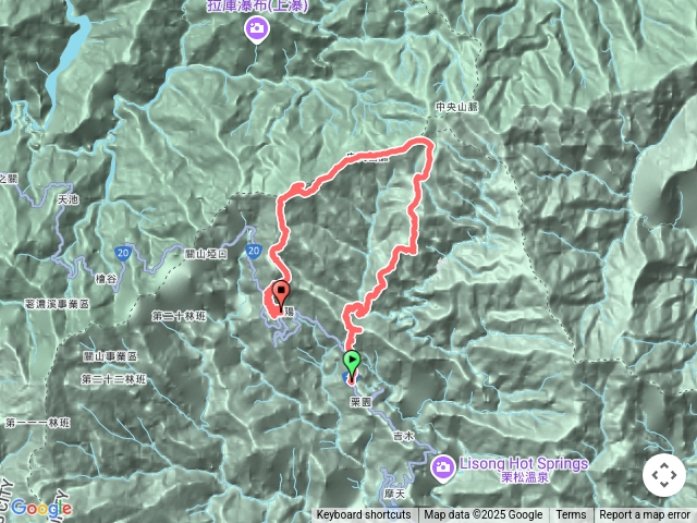 1140228-0302戒茂斯上嘉明湖(三叉山向陽山)