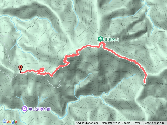 屏東春日 北湖呂山+南湖呂山(未竟)預覽圖