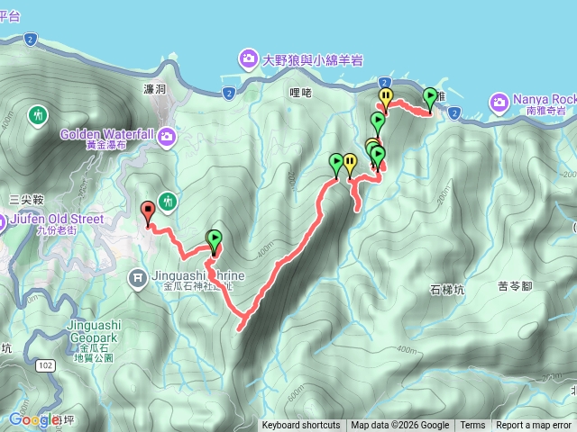 劍龍稜步道（黃金五稜）預覽圖
