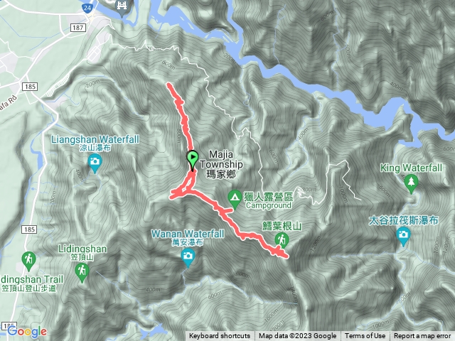 鱈葉根山+真笠山+白賓山縱走(救援中繼站起登)20230227