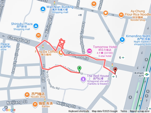 弘法寺-天后宮-一番石佛-靈山寺-釋迦如來-二番石佛-極樂寺-阿彌陀如來預覽圖