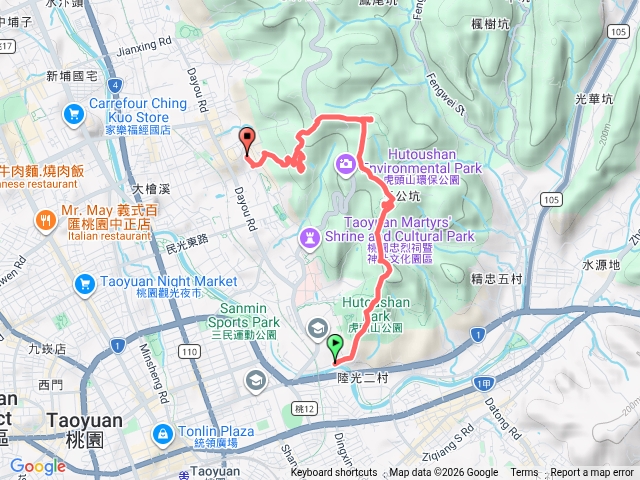 虎頭山三元山預覽圖