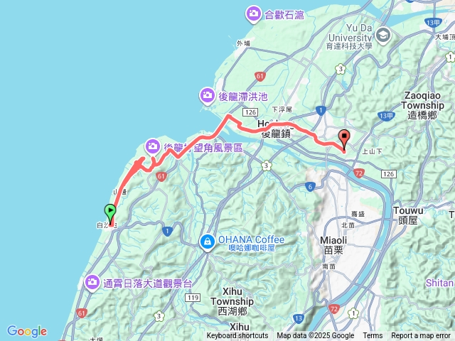 白沙屯過港隧道好望角苗栗高鐵ubike預覽圖