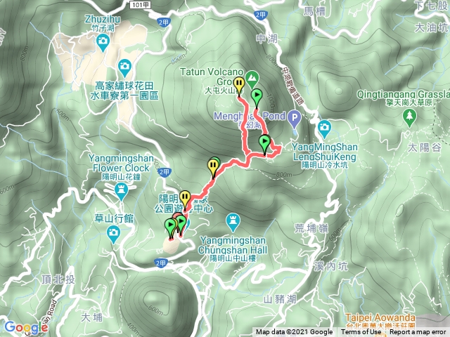 苗圃-七星山主峰東峰-苗圃