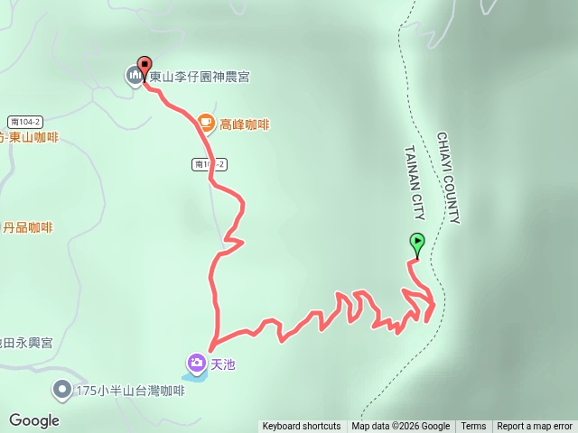 大獅嶺下天池預覽圖