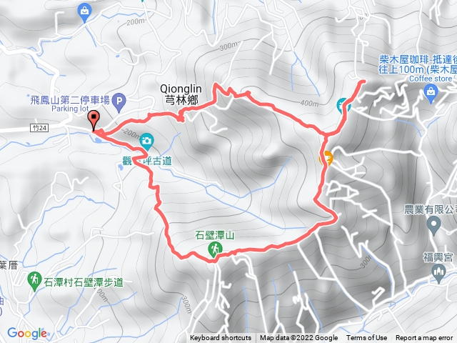 2022.06.29飛鳳山-中坑山