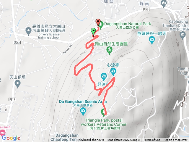 大崗山生態園區