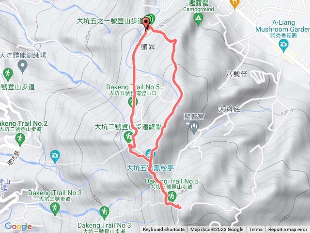 大坑5-1接5號O形