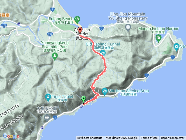 2022-05-22 0922 二訪嶐嶺古道