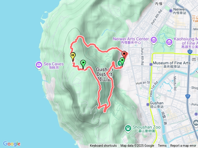 壽山（盤榕-雅座-泰國谷-鳥瞰高雄）