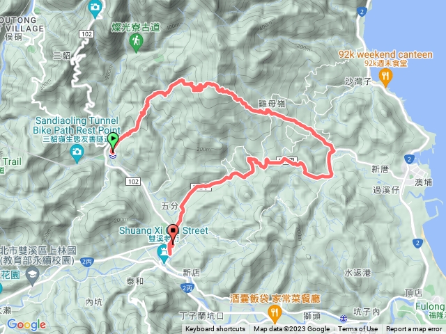 楊廷理古道、石筍尖