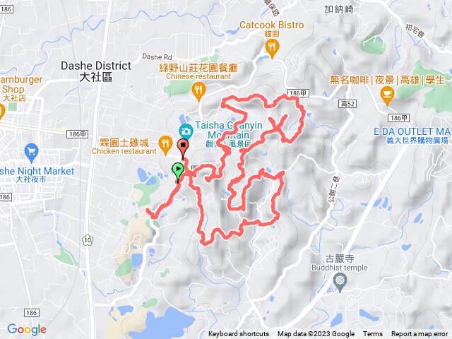 大社觀音山32連峰 20231106