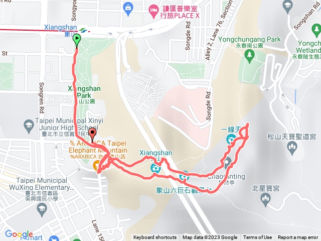 象山步道環狀線