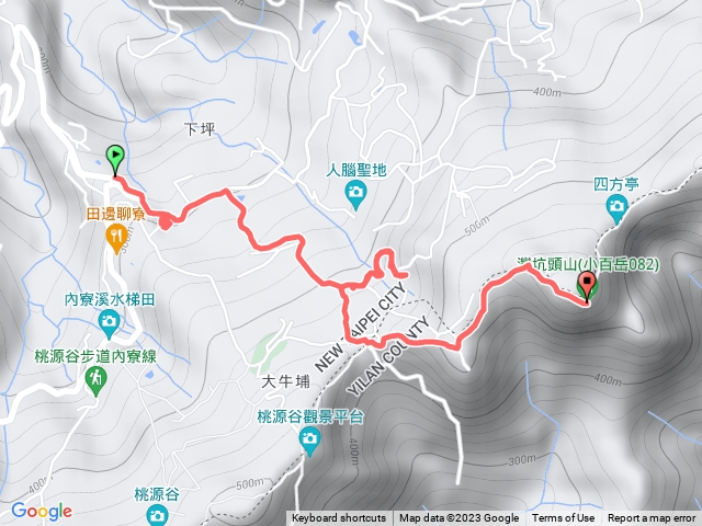 小百岳集起來灣坑頭山步道202305010956