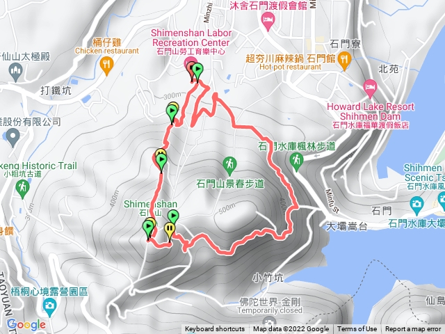 桃園石門山