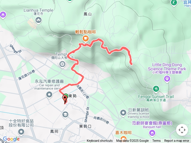 鳳崎步道