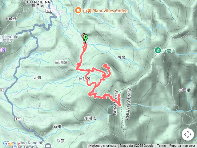 大凍山雞籠山O型縱走
