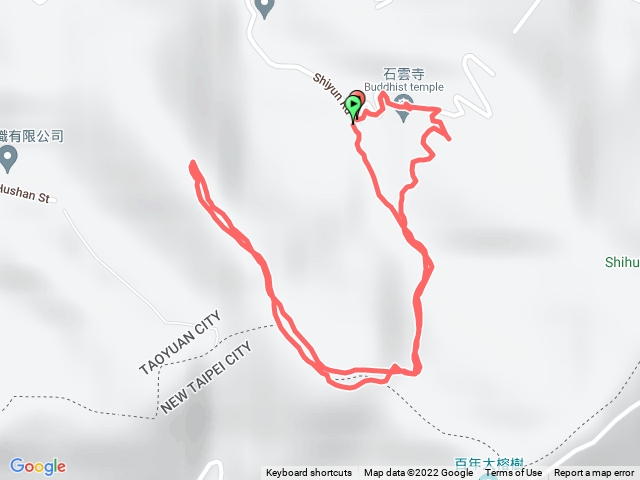 石雲山福源山步道