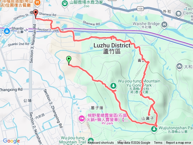 五酒桶山步道預覽圖