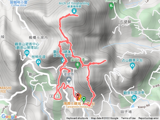 觀音山 硬漢嶺