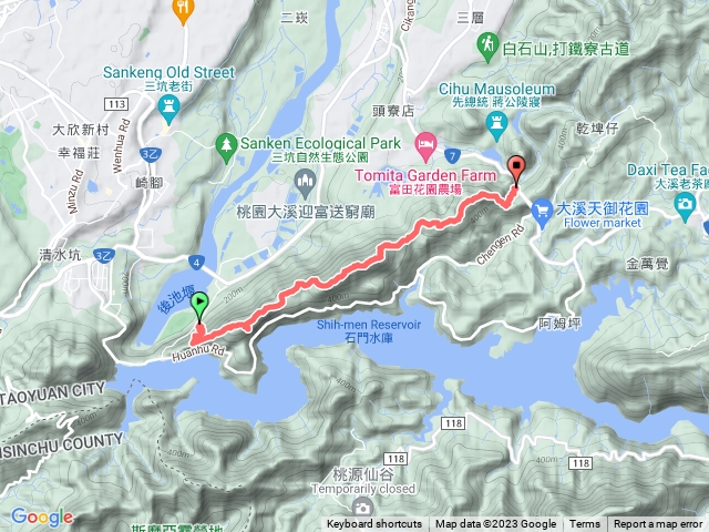 溪洲山下百吉隧道