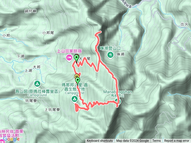 20241227馬那邦山、細道邦山步道0型預覽圖