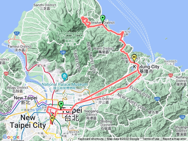大路崁步道.兩湖里保甲路.葵扇湖.倒照湖
