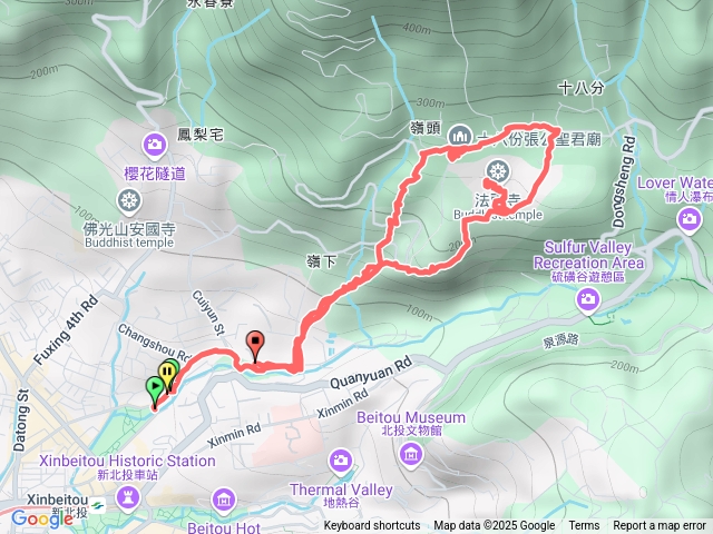 北投郵政訓練所法雨寺預覽圖