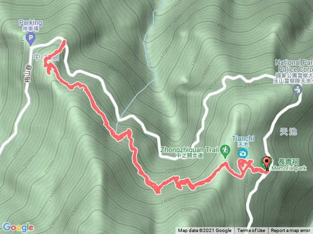 20210501高雄南橫中之關步道