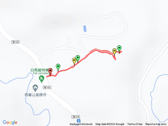 1110616新化農場後山步道