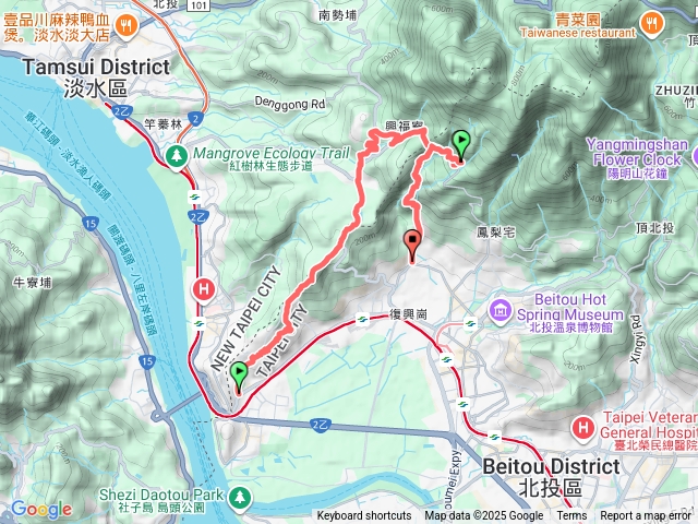 20250910 - 關渡 小坪頂 清天宮 貴子坑