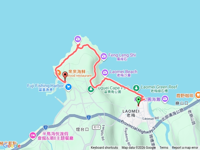 老梅富貴角預覽圖