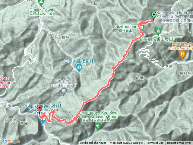 20230422_熊空縱走