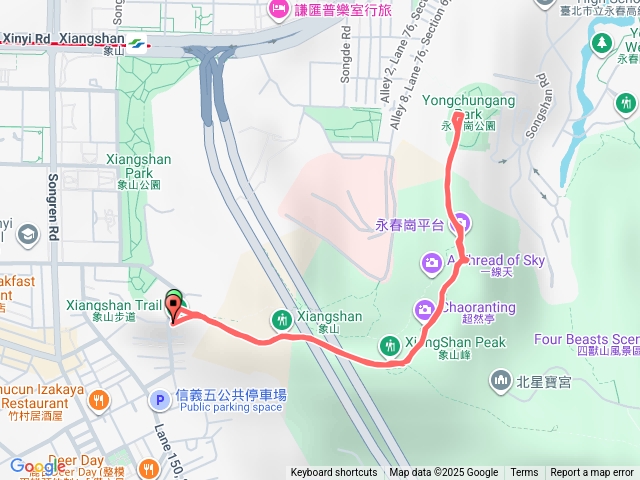 簡單駭客 象山-永春崗預覽圖