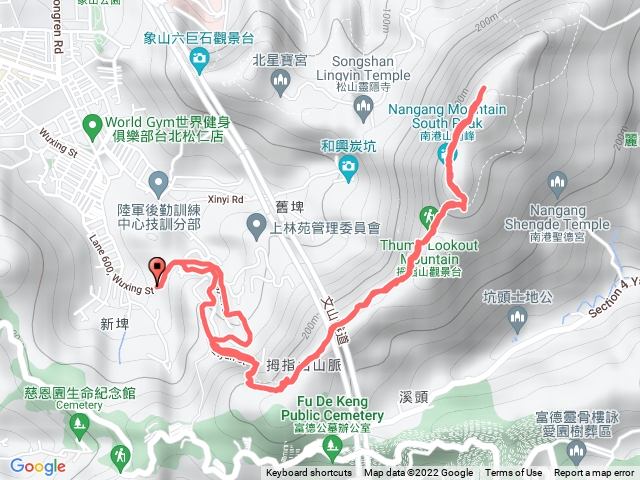 糶米公園到九五峰