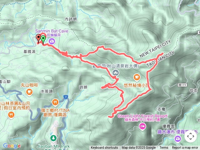 Fengying金牌縱走